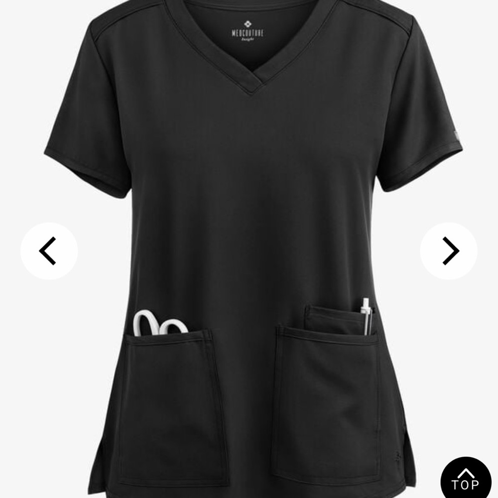 Med Couture Scrub Top